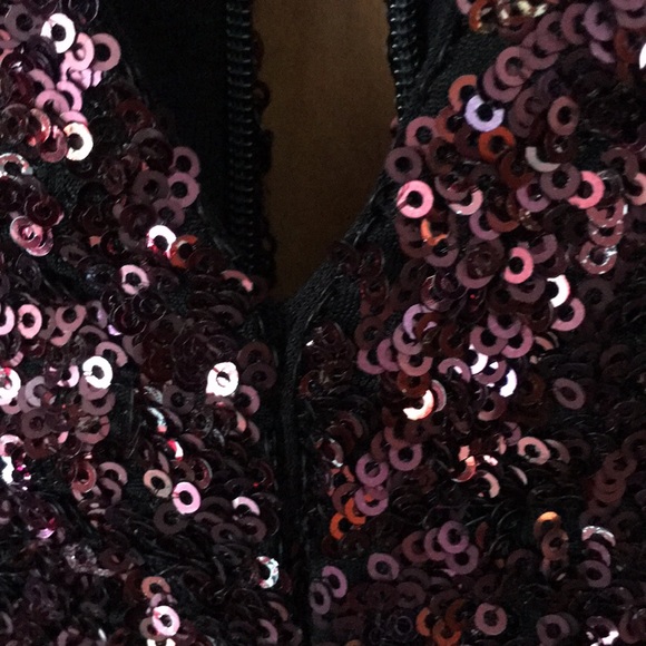 Dress the Population Sequence Party Dress - Picture 8 of 8